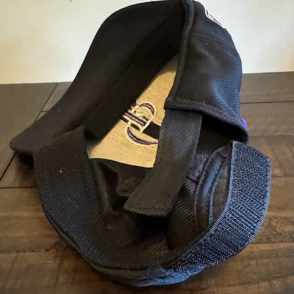 MLB Colorado Rockies Kids Baseball Cap with Velcro Adjustable Back